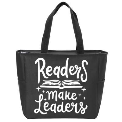 Book Reading Teacher Librarian Reader Zip Tote Bag
