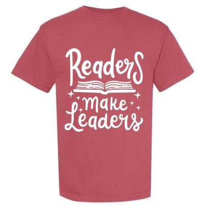 Book Reading Teacher Librarian Reader Garment-Dyed Heavyweight T-Shirt