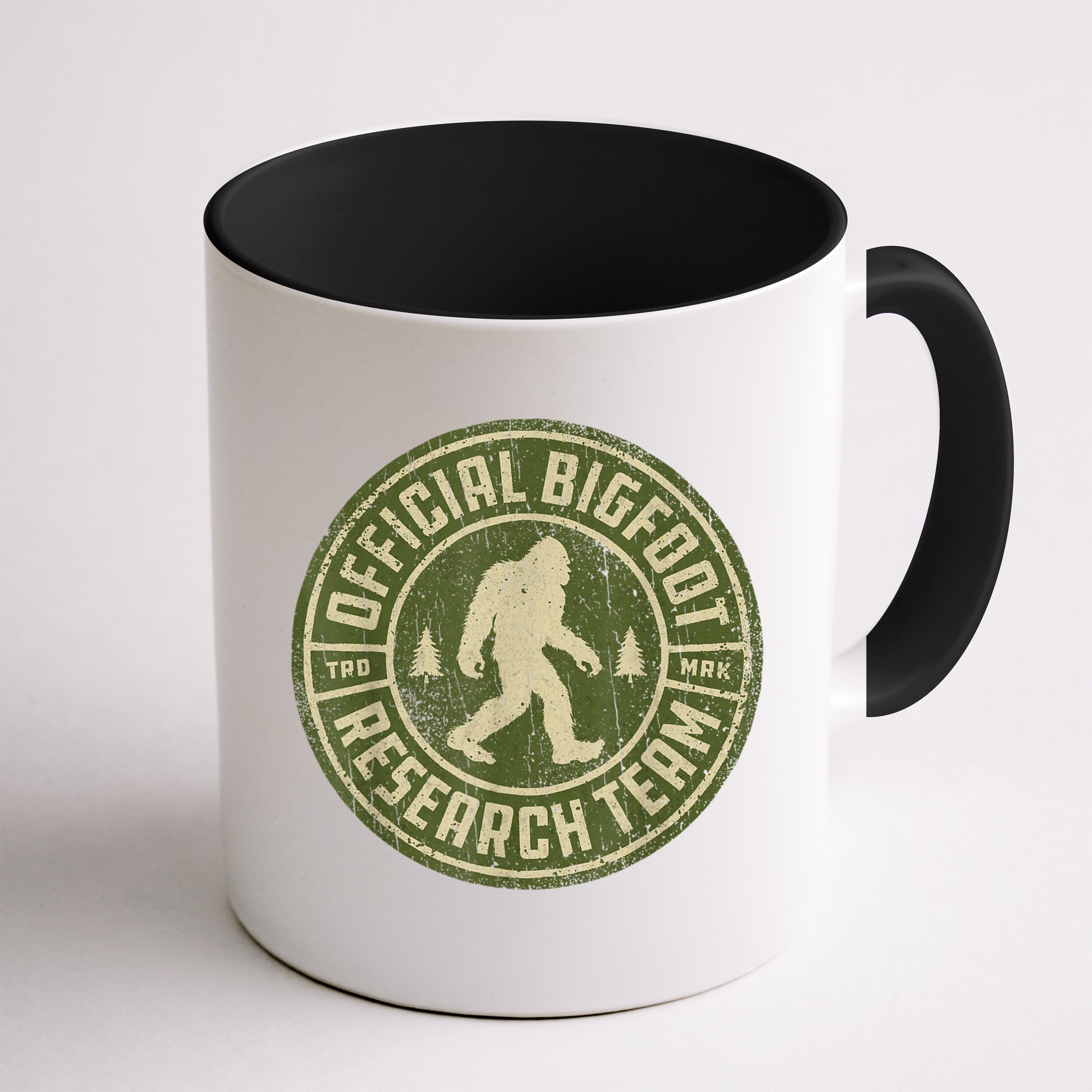Bigfoot Research Team Retro Vintage Sasquatch Men Women Mug