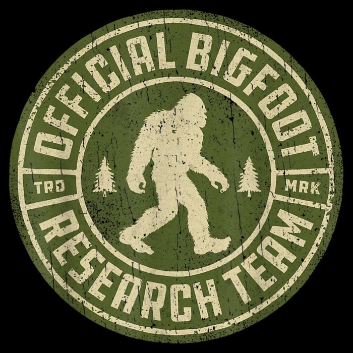 Bigfoot Research Team Retro Vintage Sasquatch Men Women Mug