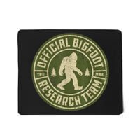 Bigfoot Research Team Retro Vintage Sasquatch Men Women Mousepad