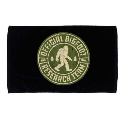 Bigfoot Research Team Retro Vintage Sasquatch Men Women Microfiber Hand Towel