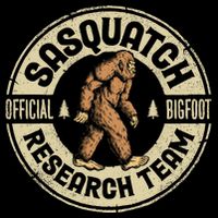 Bigfoot Research Team Retro Vintage Sasquatch Men Women Backpack