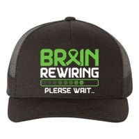 Brain Rewiring Traumatic Brain Injury Ribbon TBI Survivor Yupoong Adult 5-Panel Trucker Hat