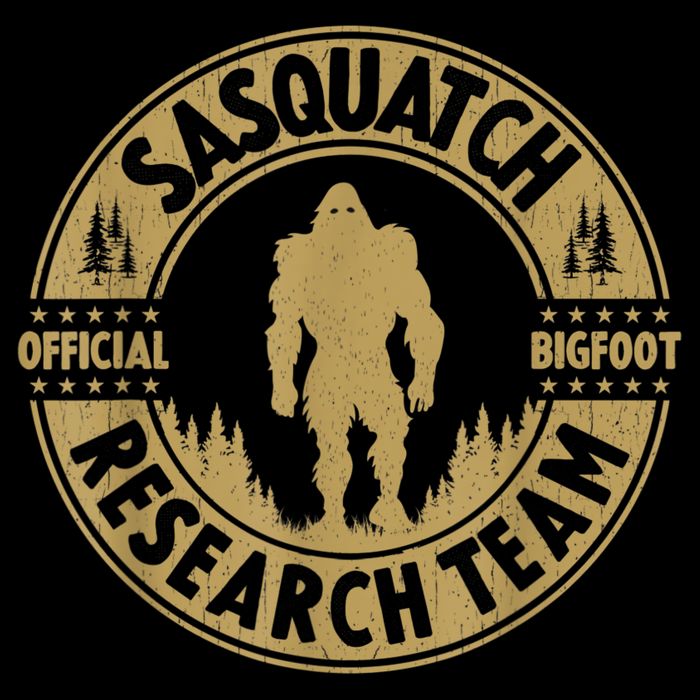Bigfoot Research Team Retro Vintage Sasquatch And Trees 70s Backpack