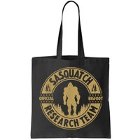 Bigfoot Research Team Retro Vintage Sasquatch And Trees 70s Bag