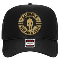 Bigfoot Research Team Retro Vintage Sasquatch And Trees 70s Hat
