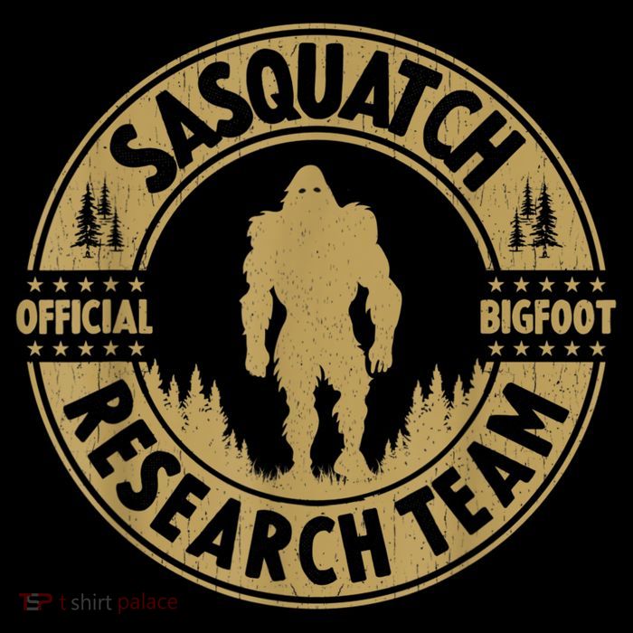 Bigfoot Research Team Retro Vintage Sasquatch And Trees 70s Tank Top