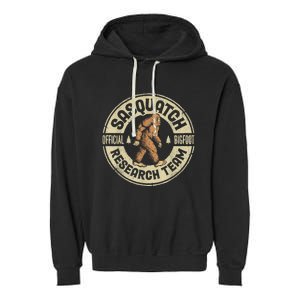 Bigfoot Research Team Sasquatch Garment-Dyed Fleece Hoodie