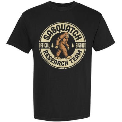 Bigfoot Research Team Sasquatch Garment-Dyed Heavyweight T-Shirt