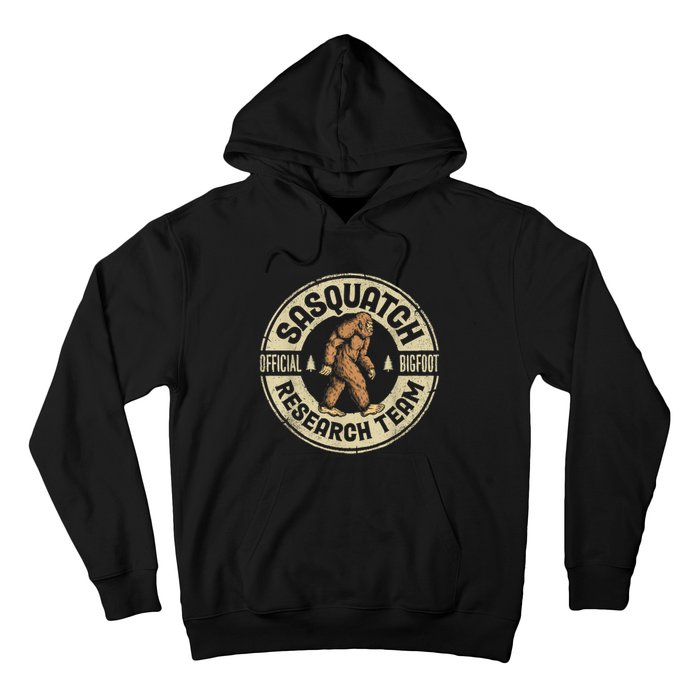 Bigfoot Research Team Sasquatch Hoodie