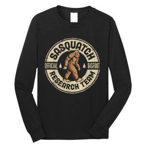 Bigfoot Research Team Sasquatch Long Sleeve Shirt