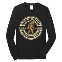 Bigfoot Research Team Sasquatch Long Sleeve Shirt