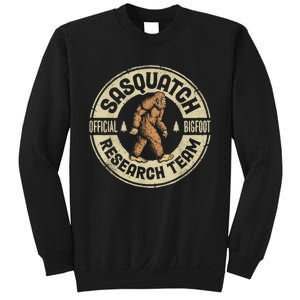 Bigfoot Research Team Sasquatch Sweatshirt