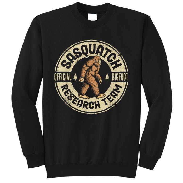 Bigfoot Research Team Sasquatch Sweatshirt