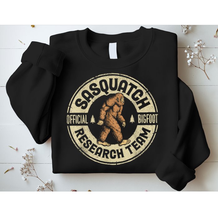 Bigfoot Research Team Sasquatch Sweatshirt