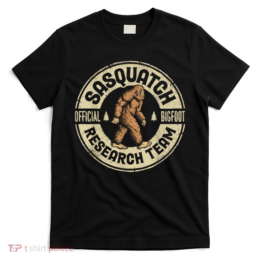 Bigfoot Research Team Sasquatch T-Shirt