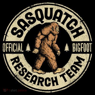 Bigfoot Research Team Sasquatch T-Shirt
