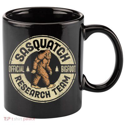 Bigfoot Research Team Sasquatch 11oz C Handle Ceramic Mug