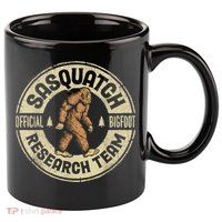 Bigfoot Research Team Sasquatch 11oz C Handle Ceramic Mug