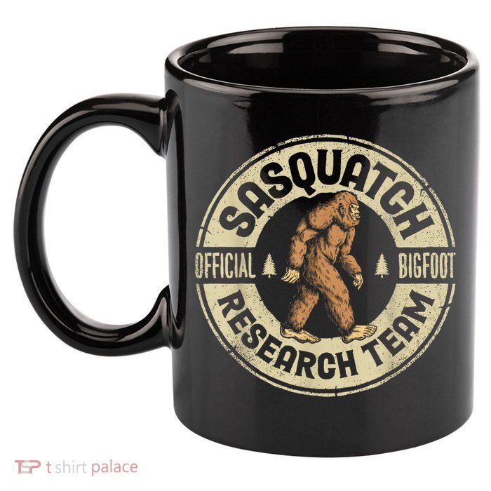Bigfoot Research Team Sasquatch 11oz C Handle Ceramic Mug