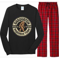 Bigfoot Research Team Sasquatch Long Sleeve Pajama Set