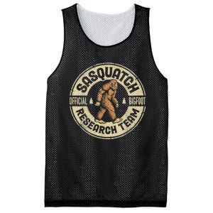 Bigfoot Research Team Sasquatch Mesh Reversible Basketball Jersey Tank