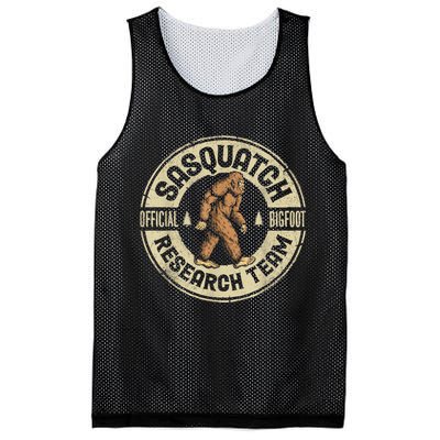 Bigfoot Research Team Sasquatch Mesh Reversible Basketball Jersey Tank