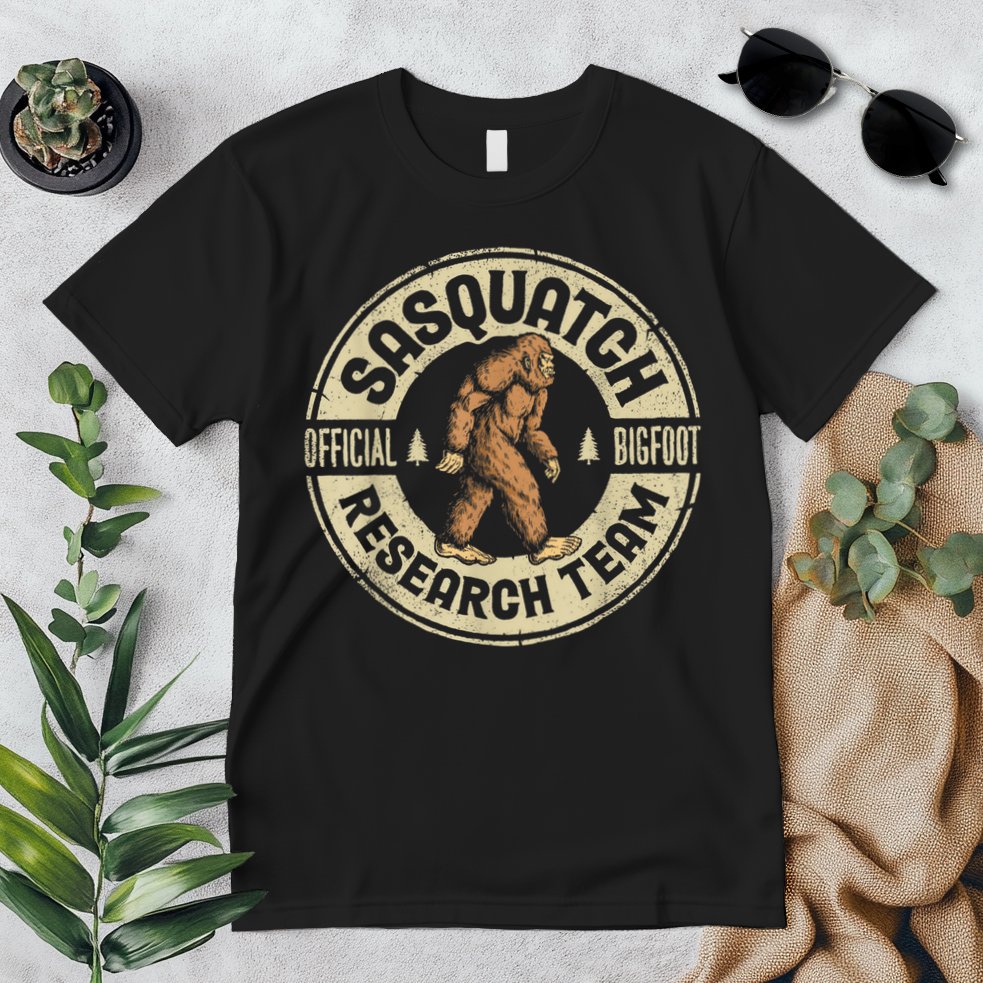 Bigfoot Research Team Sasquatch Premium T-Shirt