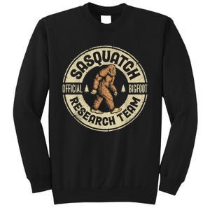 Bigfoot Research Team Sasquatch Tall Sweatshirt