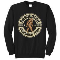 Bigfoot Research Team Sasquatch Tall Sweatshirt