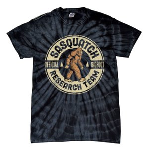 Bigfoot Research Team Sasquatch Tie-Dye T-Shirt