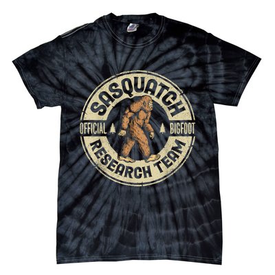 Bigfoot Research Team Sasquatch Tie-Dye T-Shirt
