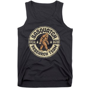 Bigfoot Research Team Sasquatch Tank Top