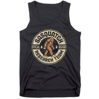 Bigfoot Research Team Sasquatch Tank Top