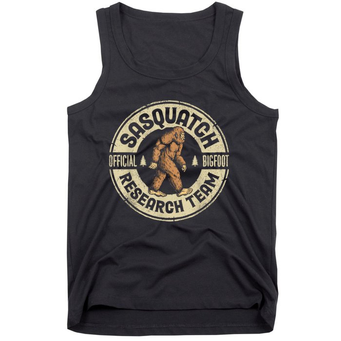 Bigfoot Research Team Sasquatch Tank Top