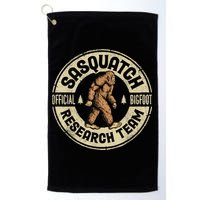 Bigfoot Research Team Sasquatch Golf Towel