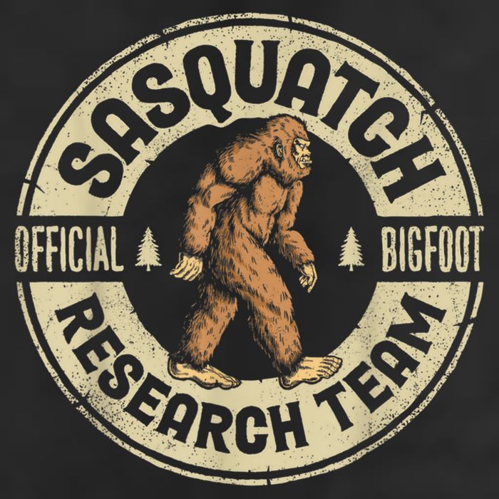 Bigfoot Research Team Sasquatch Golf Towel