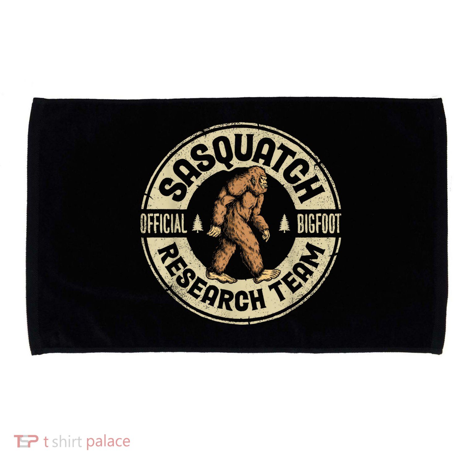 Bigfoot Research Team Sasquatch Microfiber Hand Towel