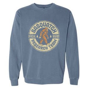 Bigfoot Research Team Sasquatch Garment-Dyed Sweatshirt