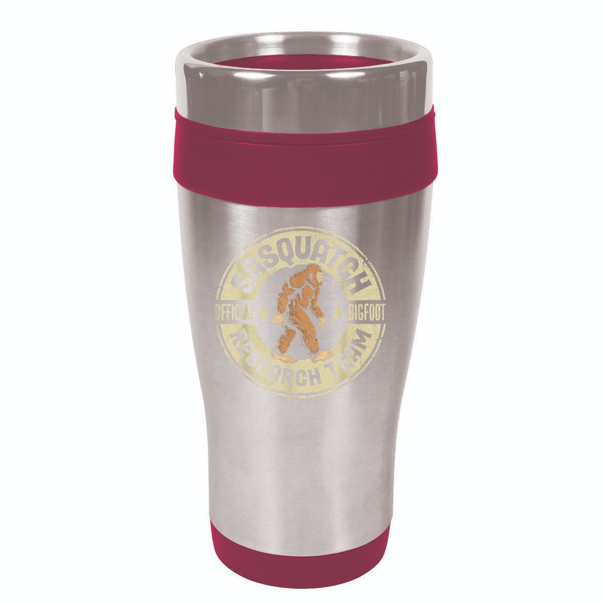 Bigfoot Research Team Sasquatch 16oz Travel Tumbler