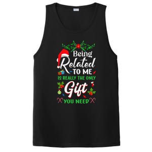 Being Related To Me Is The Only Gift You Need Christmas PosiCharge Competitor Tank