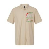 Being Related To Me Is The Only Gift You Need Christmas Softstyle Adult Sport Polo