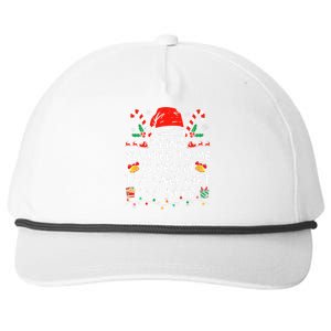 Being Related To Me Funny Christmas Family Xmas Pajamas  Snapback Five-Panel Rope Hat