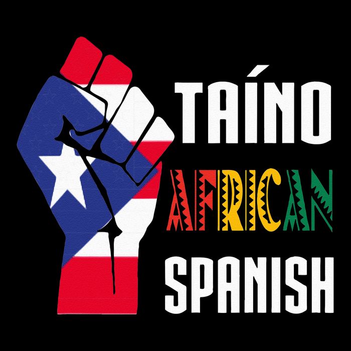 Boricua Roots Taino African Spanish Taino Nation Boricua 16 in Basic Backpack