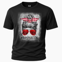 Bamanation Roll Tide Alabama All Yall The Tide Is Crimson Cooling Performance Crew T-Shirt