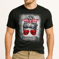Bamanation Roll Tide Alabama All Yall The Tide Is Crimson Cooling Performance Crew T-Shirt
