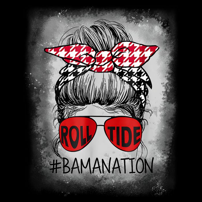 Bamanation Roll Tide Alabama All Yall The Tide Is Crimson Cooling Performance Crew T-Shirt