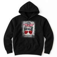 Bamanation Roll Tide Alabama All Yall The Tide Is Crimson Hoodie