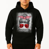 Bamanation Roll Tide Alabama All Yall The Tide Is Crimson Hoodie